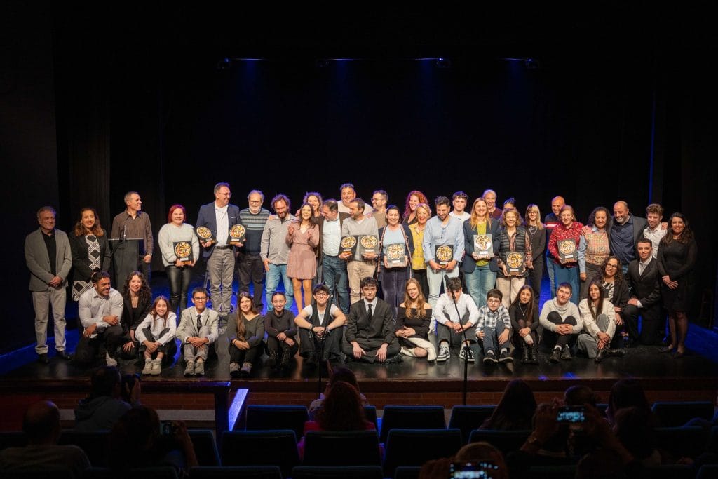 Gala premios Mérida en Escena 2026