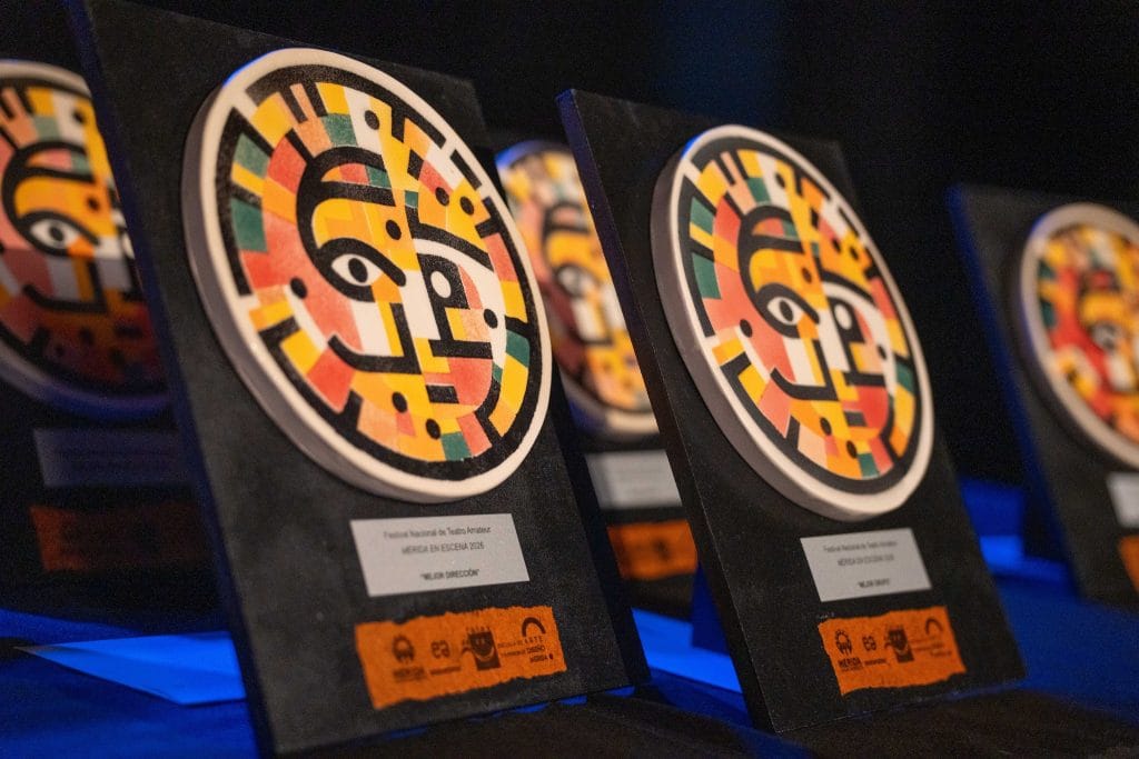 Gala premios Mérida en Escena 2026